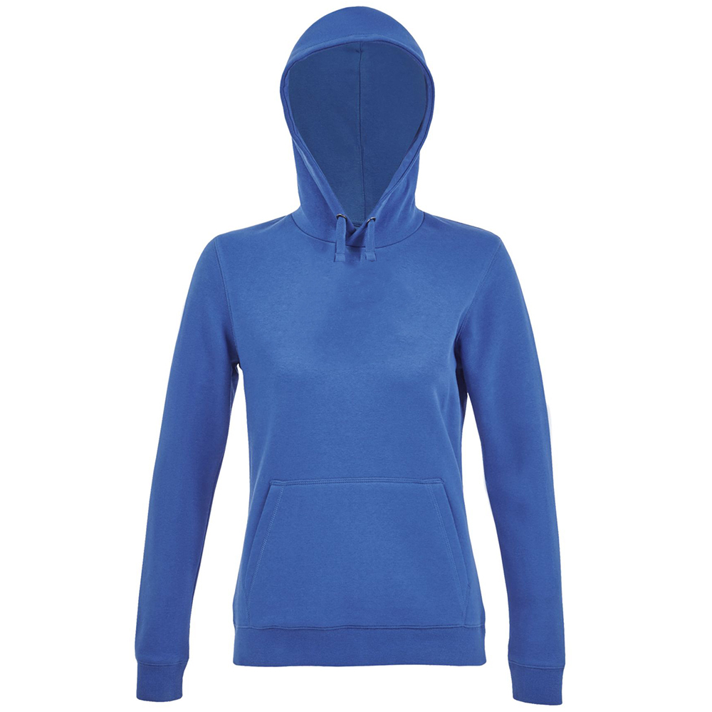 FELPA BASIC "PREMIUM" DONNA CON CAPPUCCIO - Vari colori