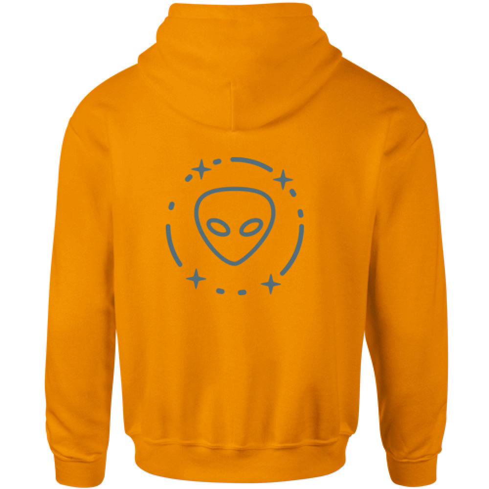 FELPA CON CAPPUCCIO BAMBINI UNISEX UFO - Vari colori