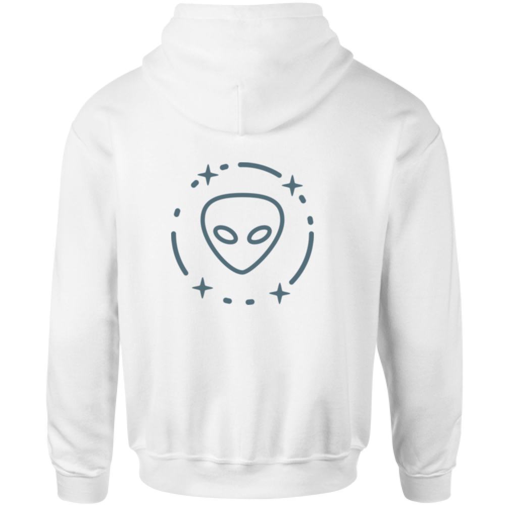 FELPA CON CAPPUCCIO BAMBINI UNISEX UFO - Vari colori