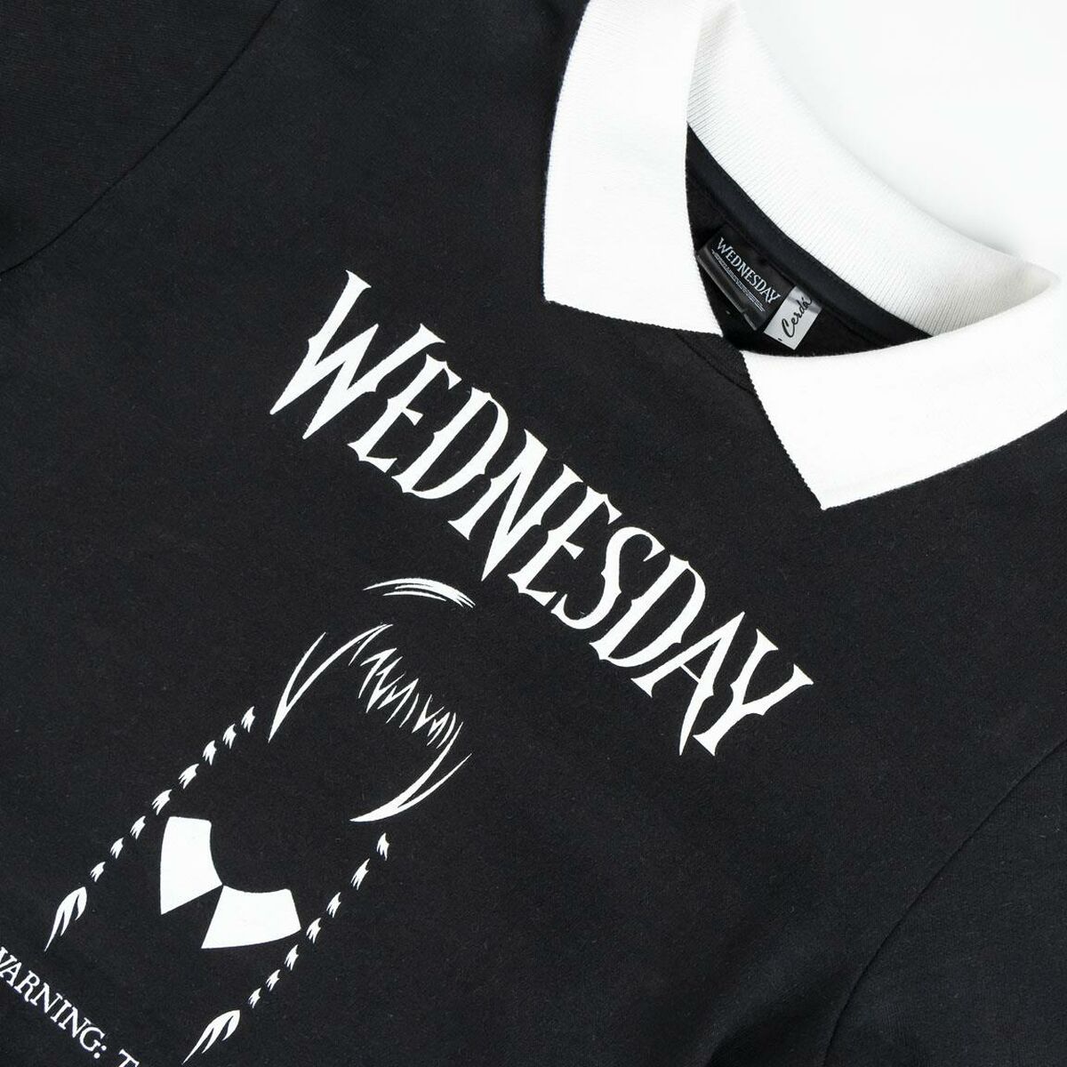 Felpa senza Cappuccio Bambina Wednesday