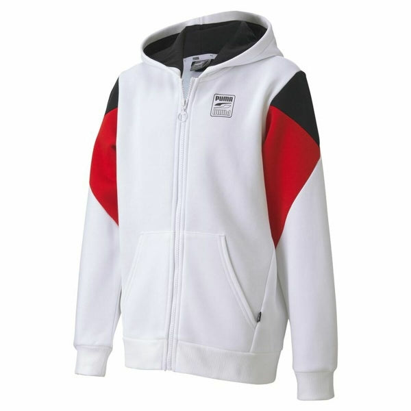 FELPA SPORTIVA RAGAZZI UNISEX PUMA ZIP