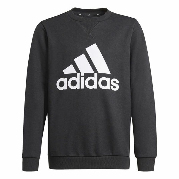 FELPA GIROCOLLO BAMBINO ADIDAS NERA