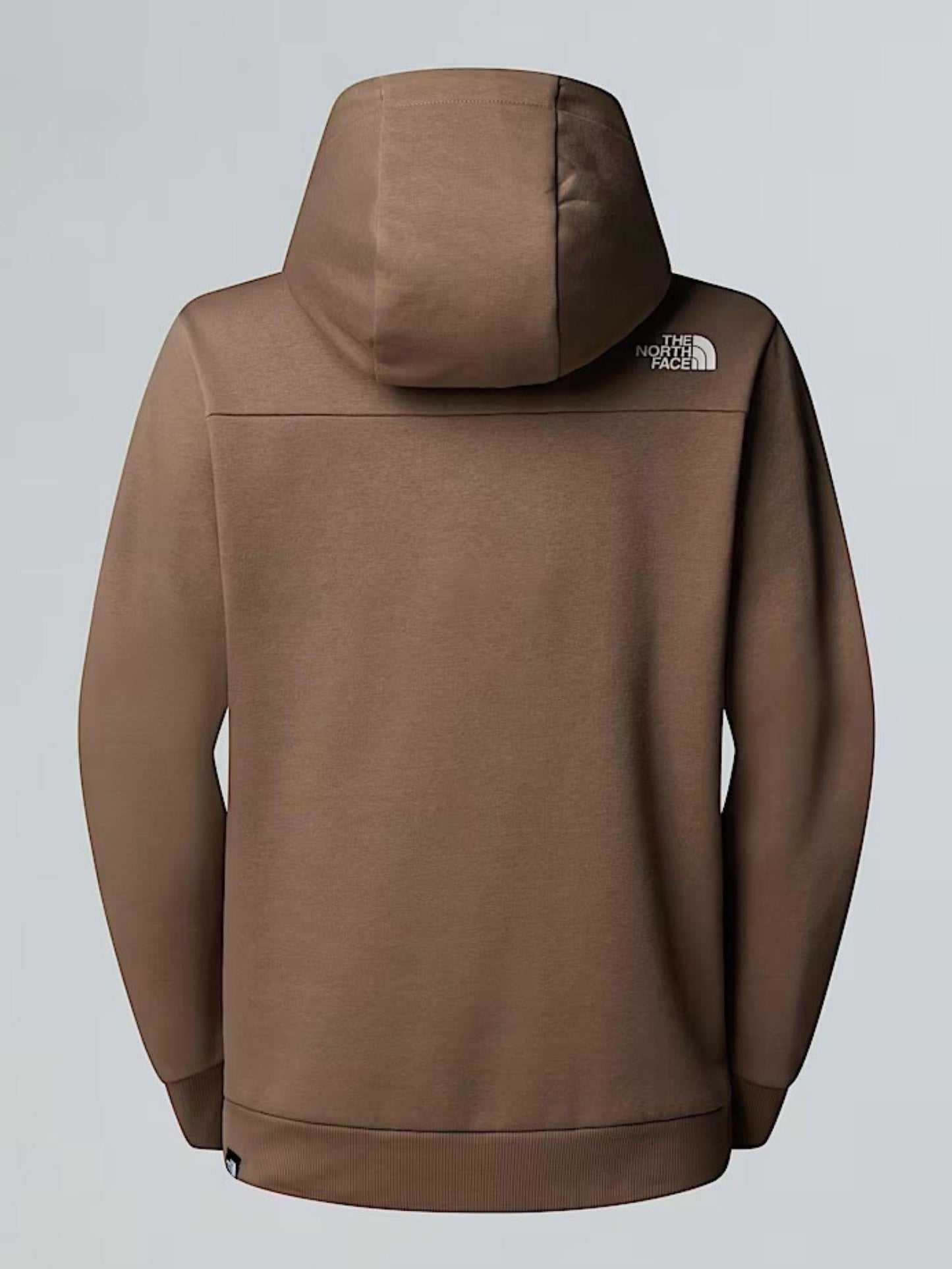The North Face Felpa con cappuccio Simple Dome Donna Mocha Brown