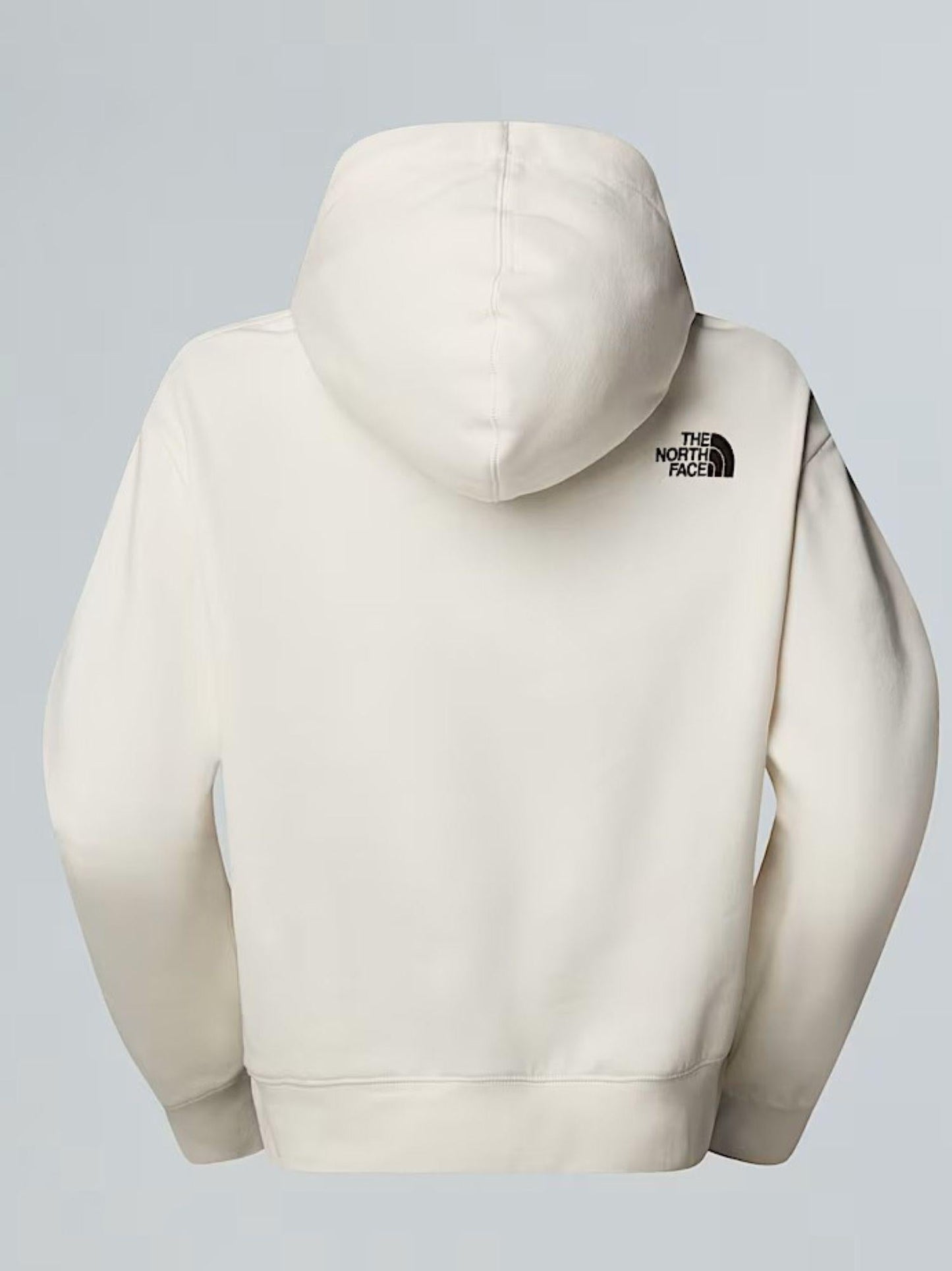 The North Face Felpa con cappuccio corta in vita Essential Donna White Dune