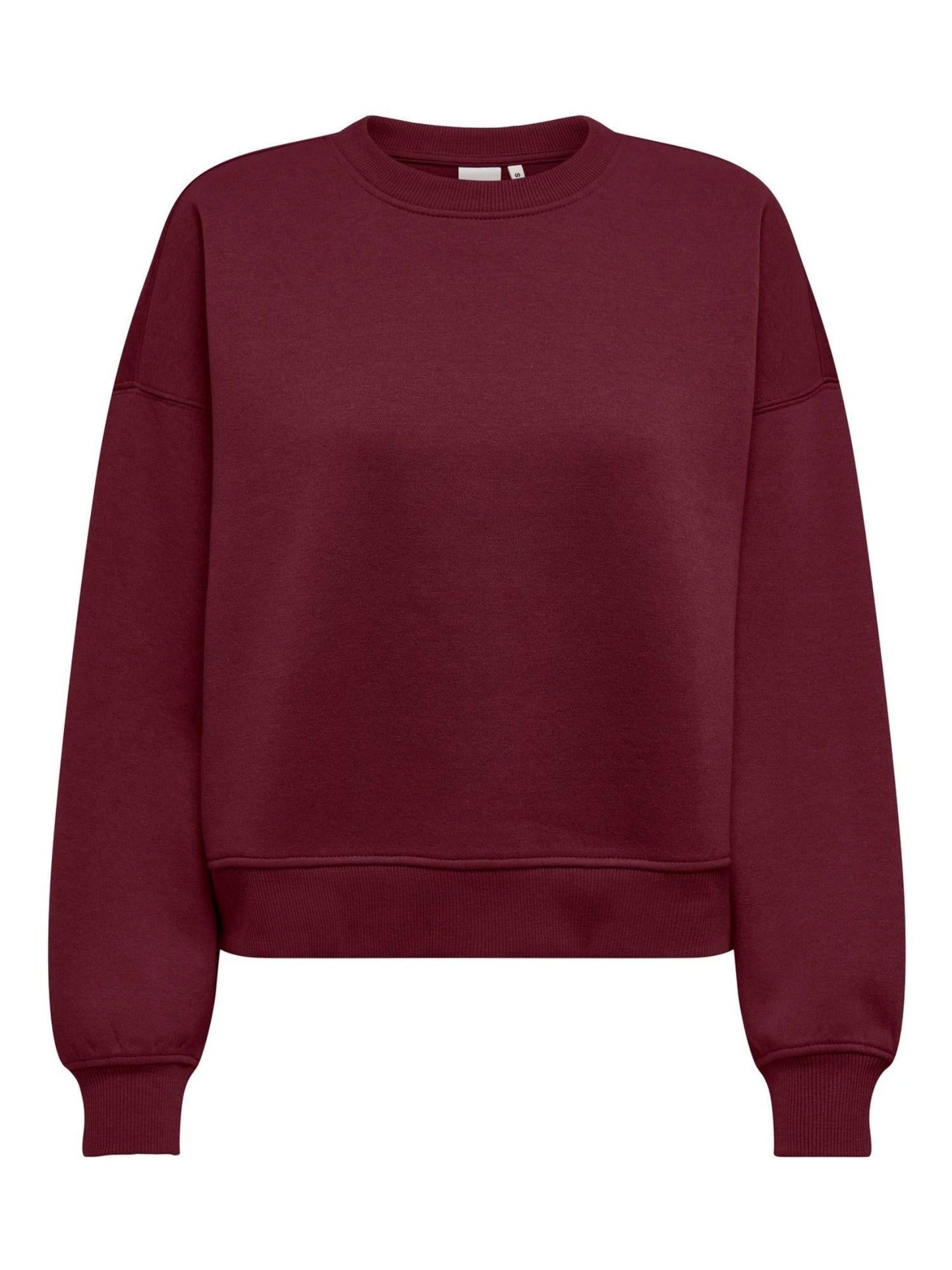 Only ONLBEST Felpa girocollo Donna Rosso Tawny Port