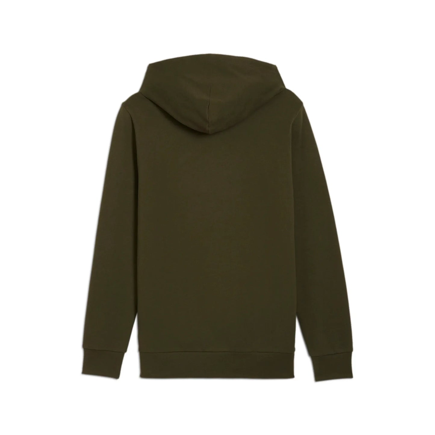 Puma Felpa Better Essentials Full Zip Hoodie Cappuccio Dark Olive