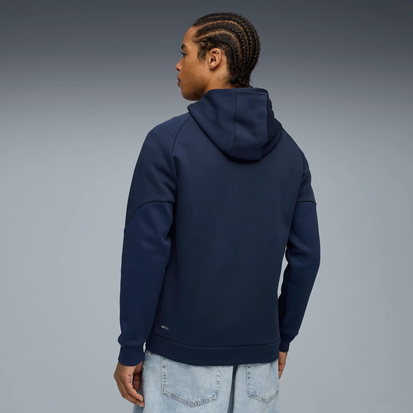 Felpa Calcio Puma PUMATECH FZ Full Zip Hoodie Manchester City