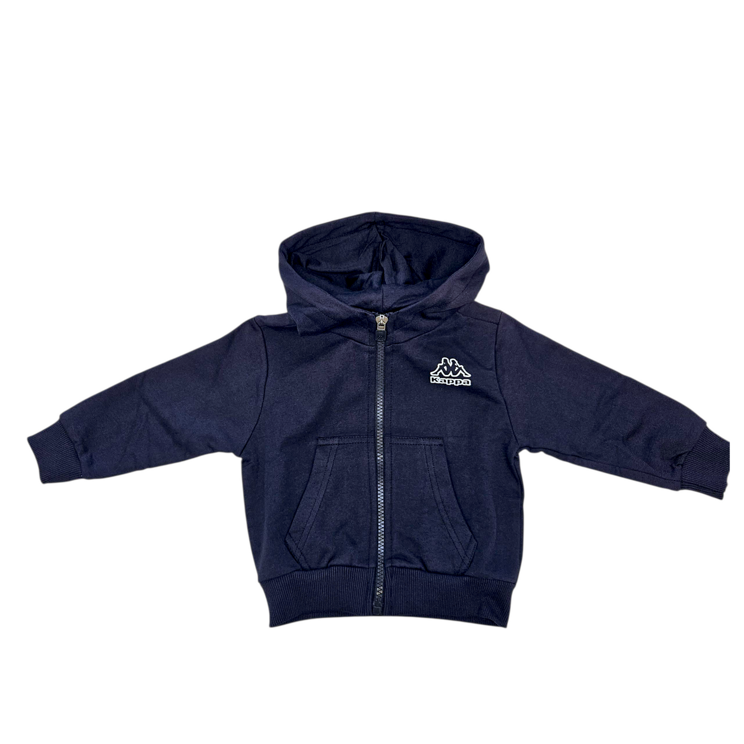 Felpa Kappa 12-36 mesi, leggermente felpata