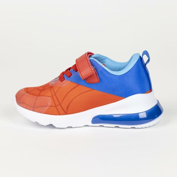 SCARPE SPORTIVE PER BAMBINI CON LED SPIDER MAN