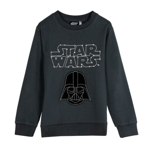 Felpa girocollo bambini unisex Star Wars