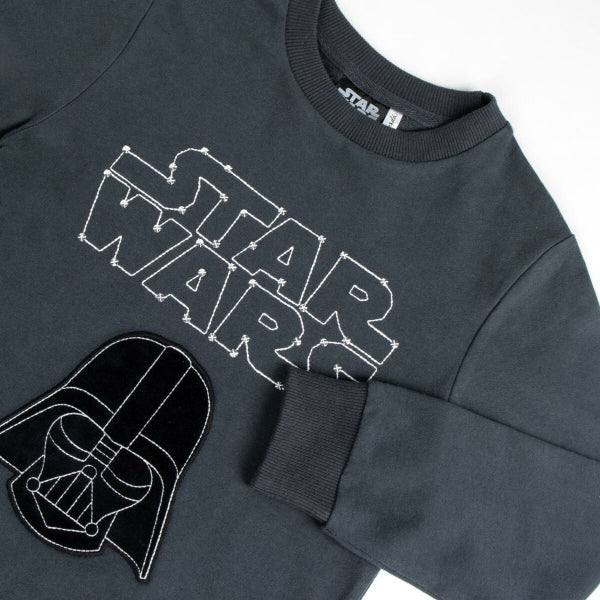 Felpa girocollo bambini unisex Star Wars