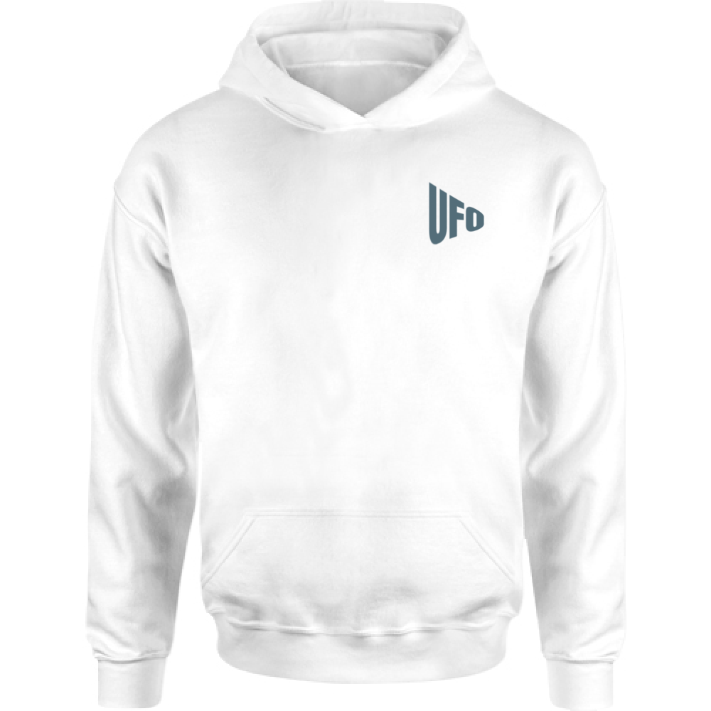 FELPA CON CAPPUCCIO BAMBINI UNISEX UFO - Vari colori