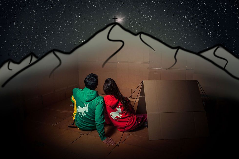 Maglia Hoodie Donna Light Pink