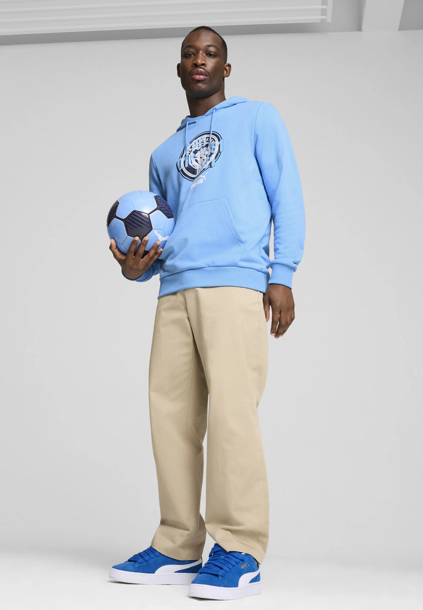 Puma Felpa FtblCulture Hoodie Manchester City 2024/2025