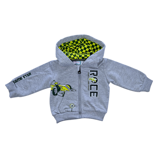 Felpa in cotone 3-18 mesi STELLA E PUPI