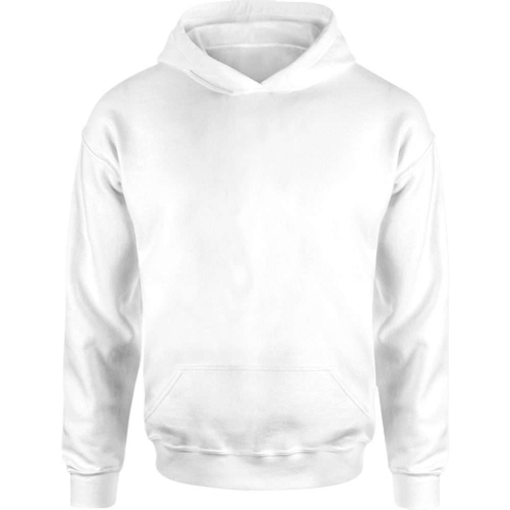 FELPA BASIC BAMBINI UNISEX CON CAPPUCCIO - Vari colori