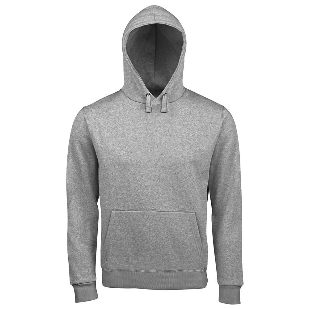 FELPA BASIC "PREMIUM" UOMO CON CAPPUCCIO -- Vari colori