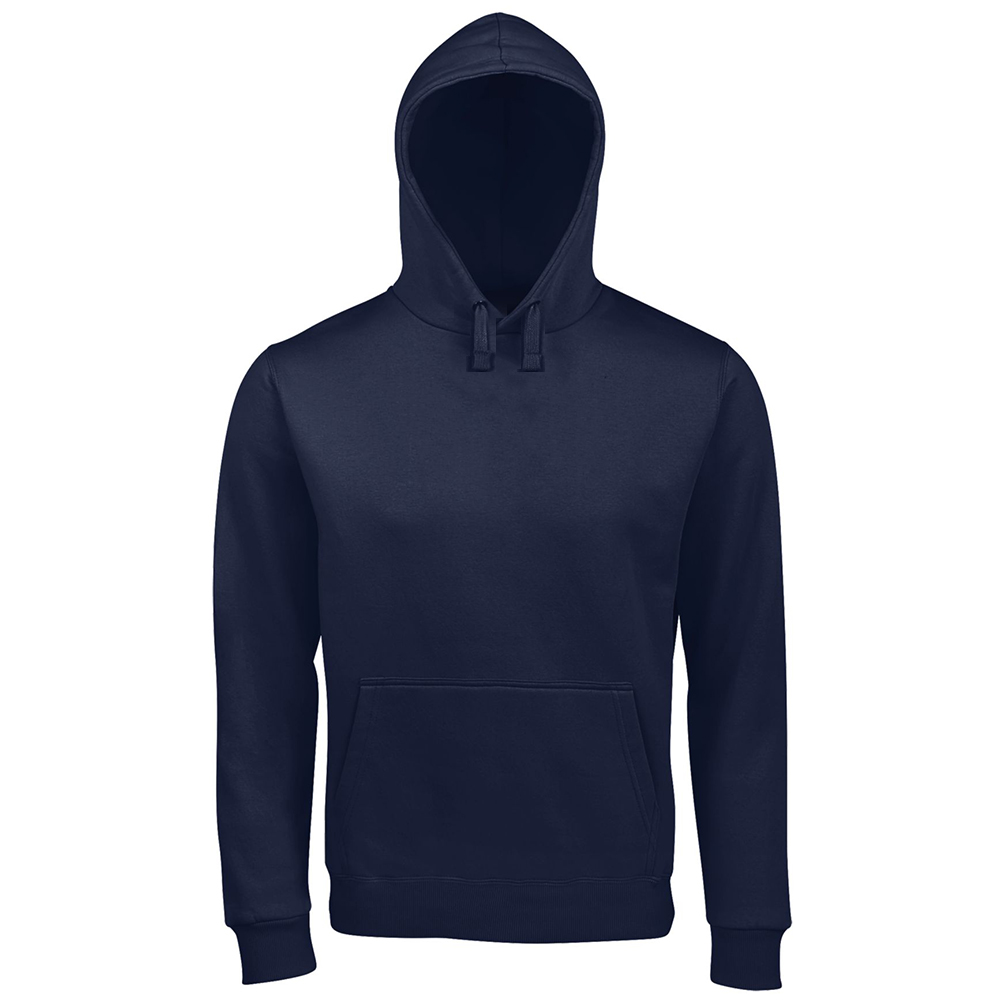 FELPA BASIC "PREMIUM" UOMO CON CAPPUCCIO -- Vari colori