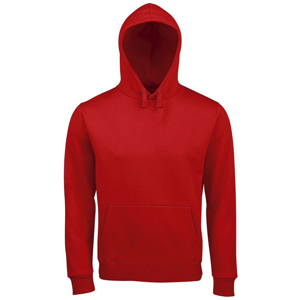 FELPA BASIC "PREMIUM" UOMO CON CAPPUCCIO -- Vari colori