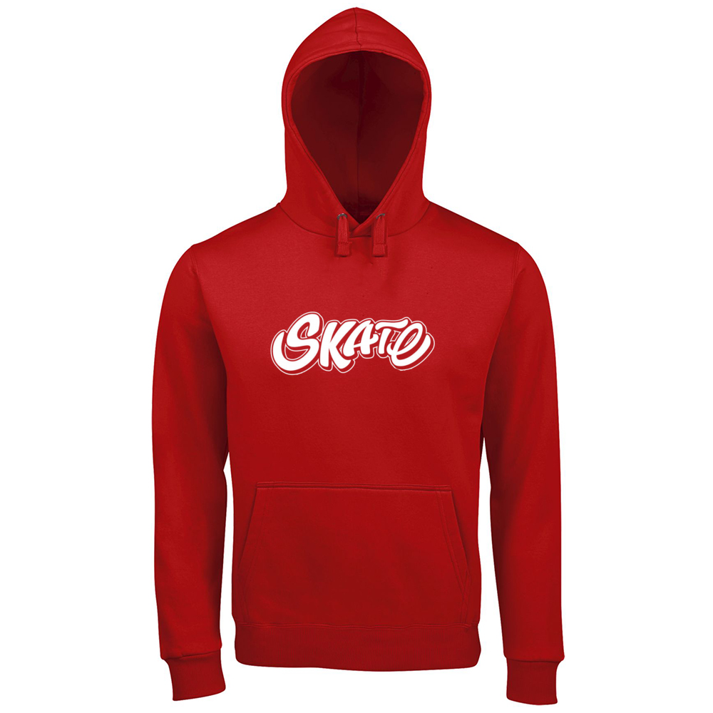 Felpa Uomo Premium -Skate- con cappuccio