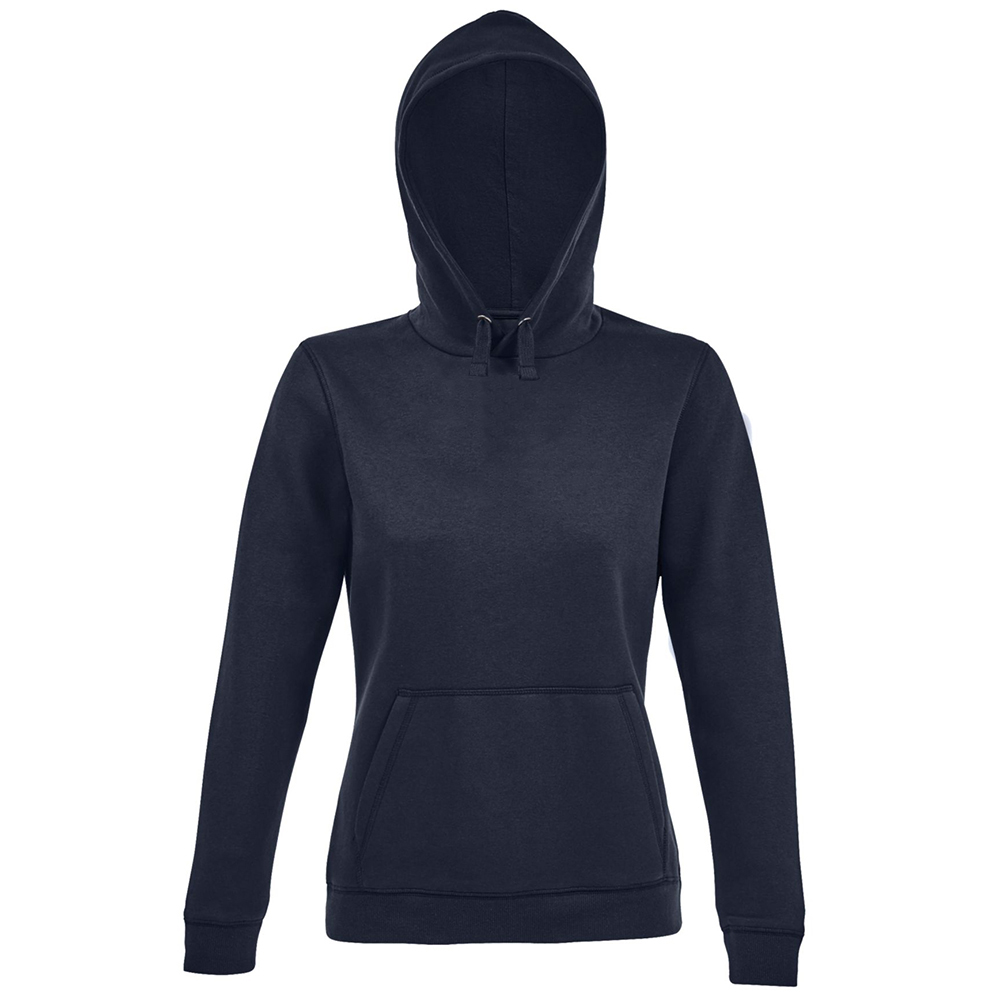 FELPA BASIC "PREMIUM" DONNA CON CAPPUCCIO - Vari colori