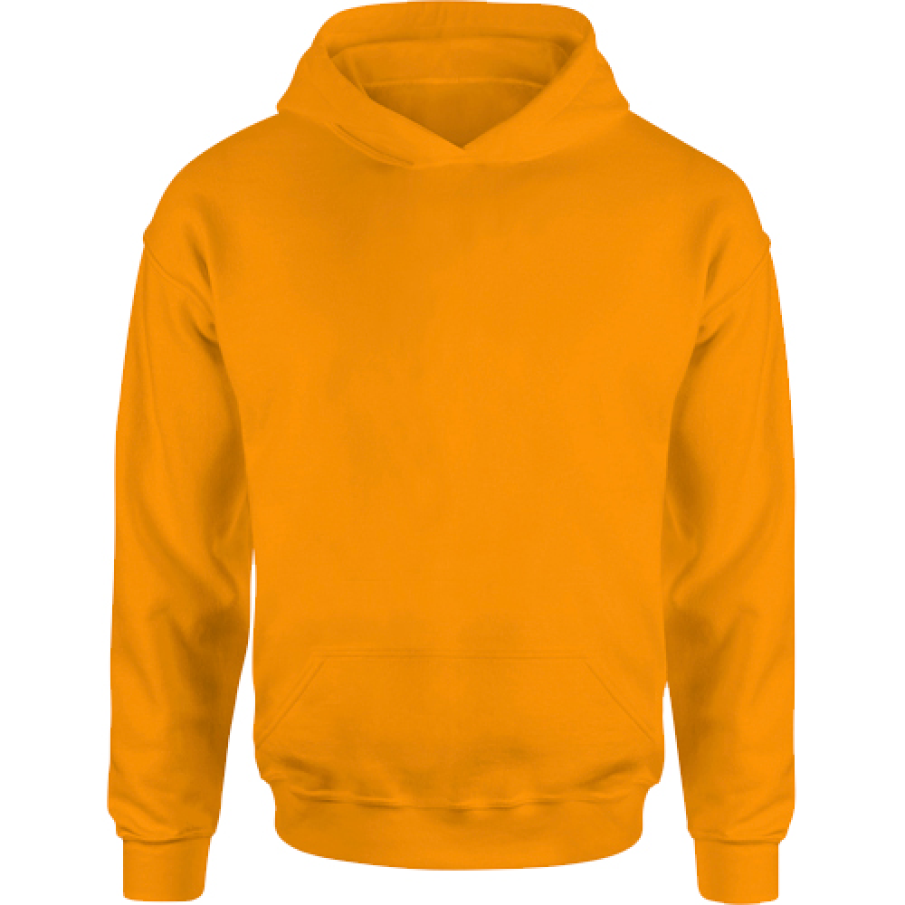 FELPA BASIC BAMBINI UNISEX CON CAPPUCCIO - Vari colori