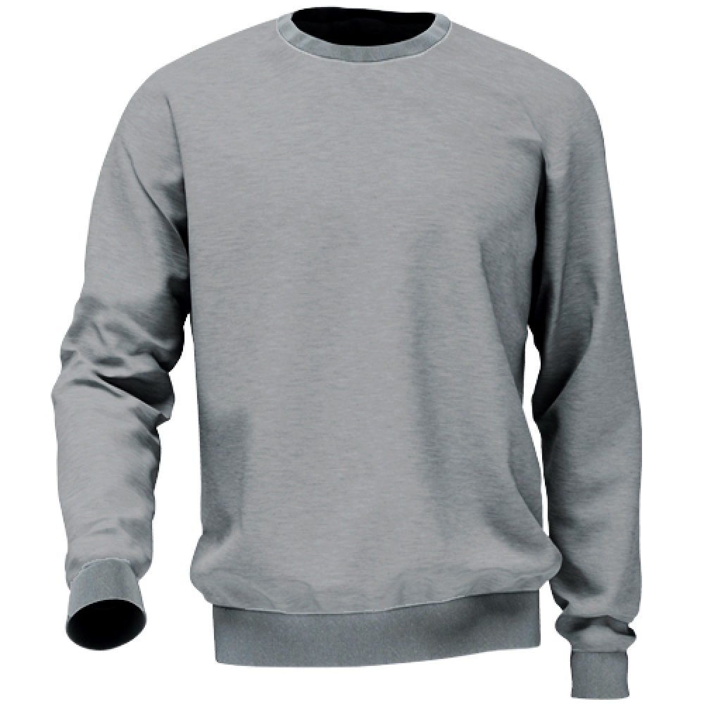 FELPA BASIC ADULTI UNISEX GIROCOLLO  - Vari colori