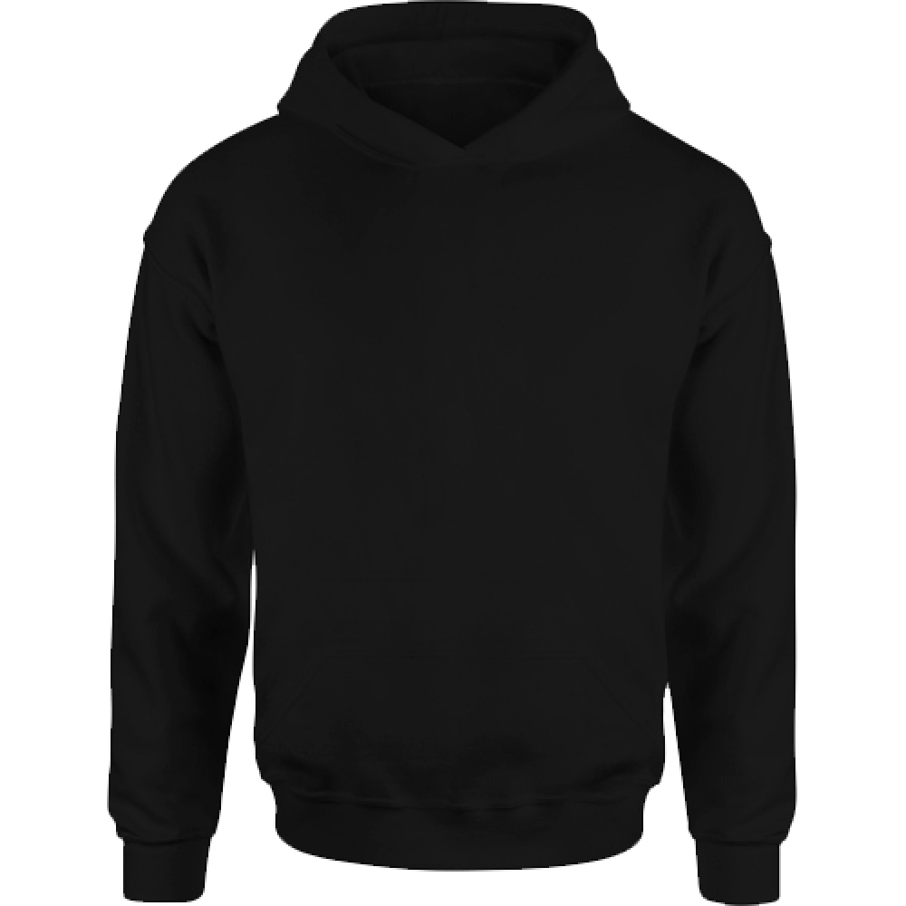 FELPA BASIC BAMBINI UNISEX CON CAPPUCCIO - Vari colori