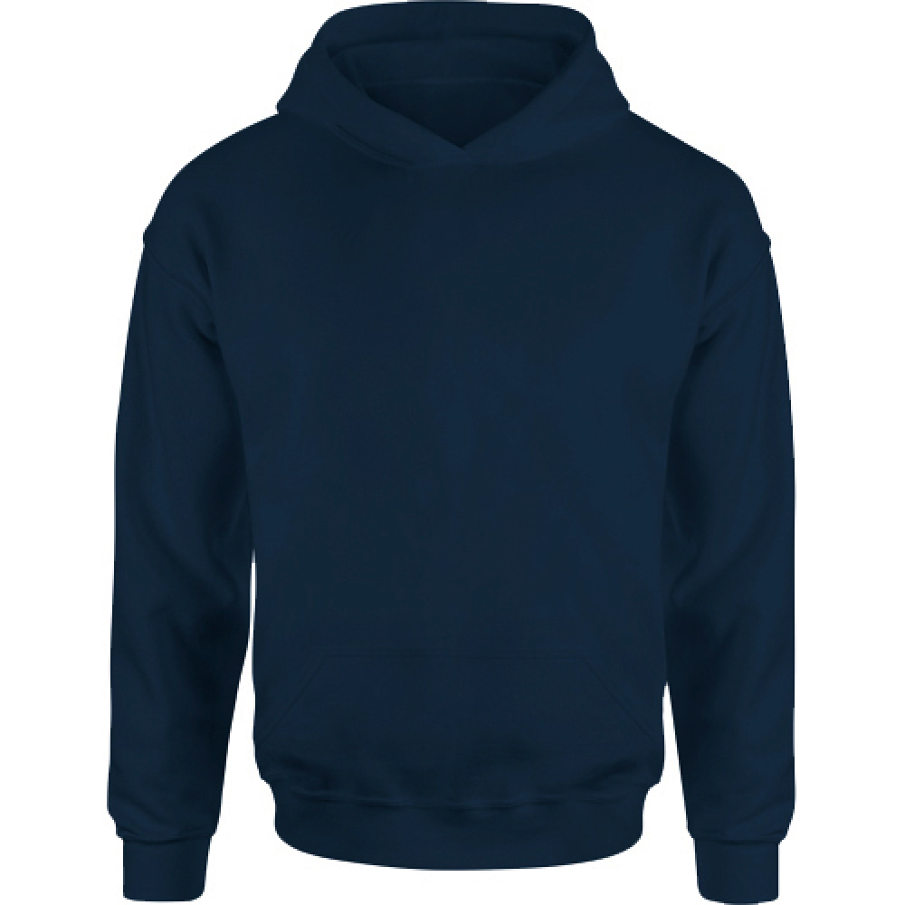 FELPA BASIC BAMBINI UNISEX CON CAPPUCCIO - Vari colori