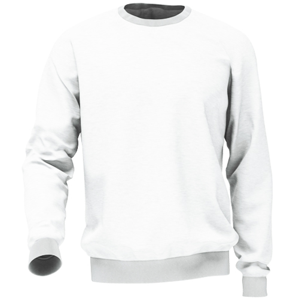 FELPA BASIC ADULTI UNISEX GIROCOLLO  - Vari colori
