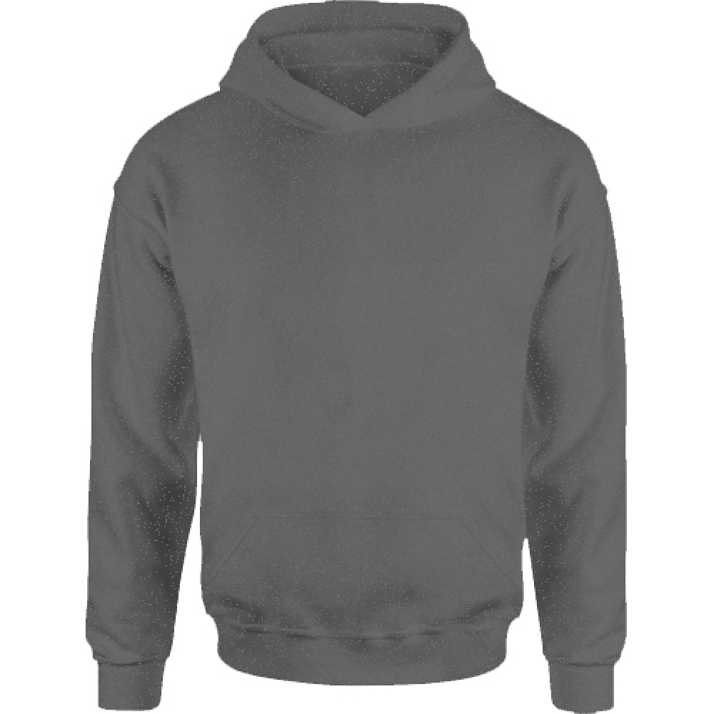 FELPA BASIC BAMBINI UNISEX CON CAPPUCCIO - Vari colori