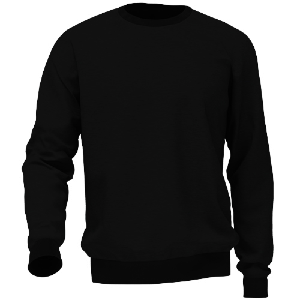 FELPA BASIC ADULTI UNISEX GIROCOLLO  - Vari colori