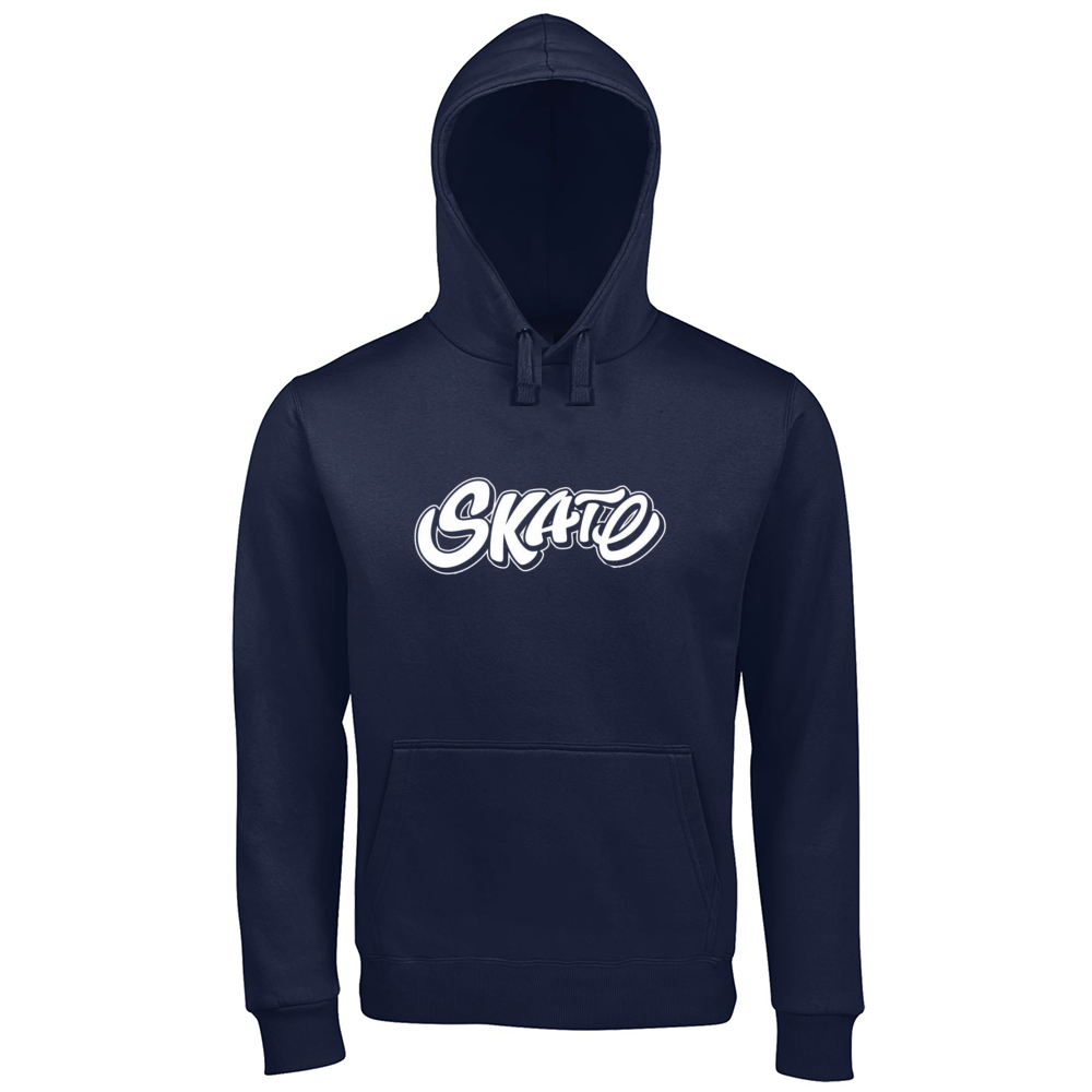 Felpa Uomo Premium -Skate- con cappuccio
