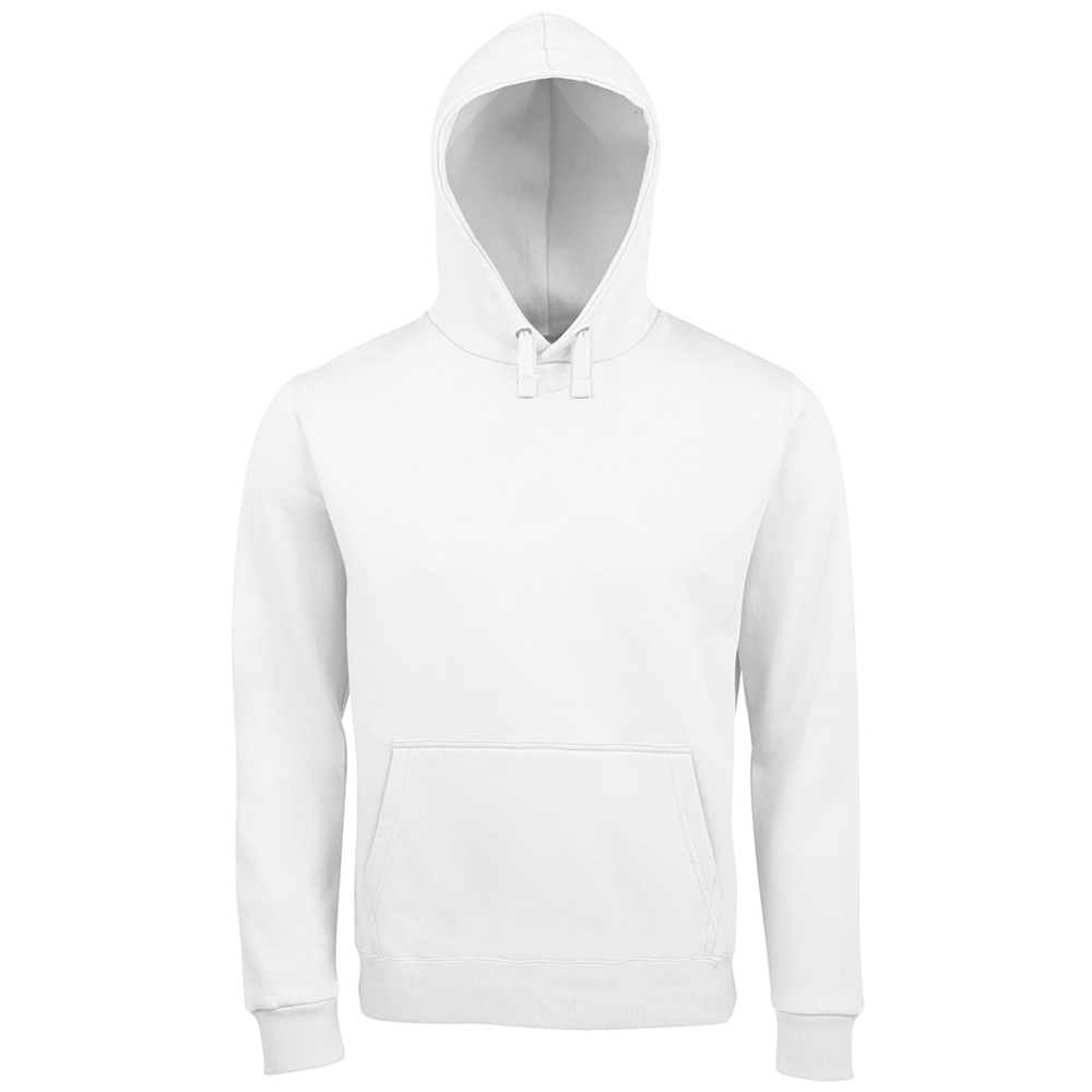 FELPA BASIC "PREMIUM" UOMO CON CAPPUCCIO -- Vari colori