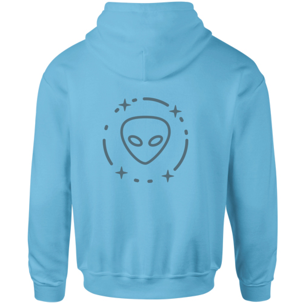 FELPA CON CAPPUCCIO BAMBINI UNISEX UFO - Vari colori