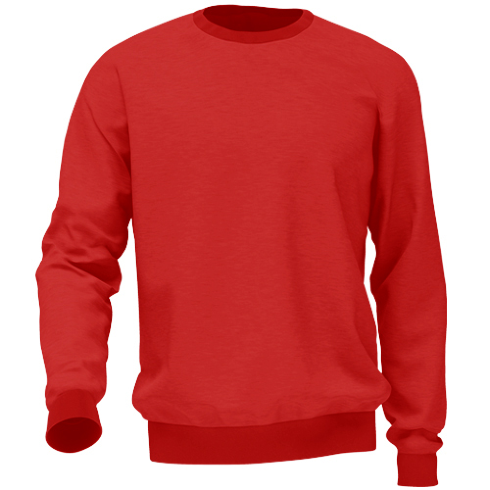 FELPA BASIC ADULTI UNISEX GIROCOLLO  - Vari colori