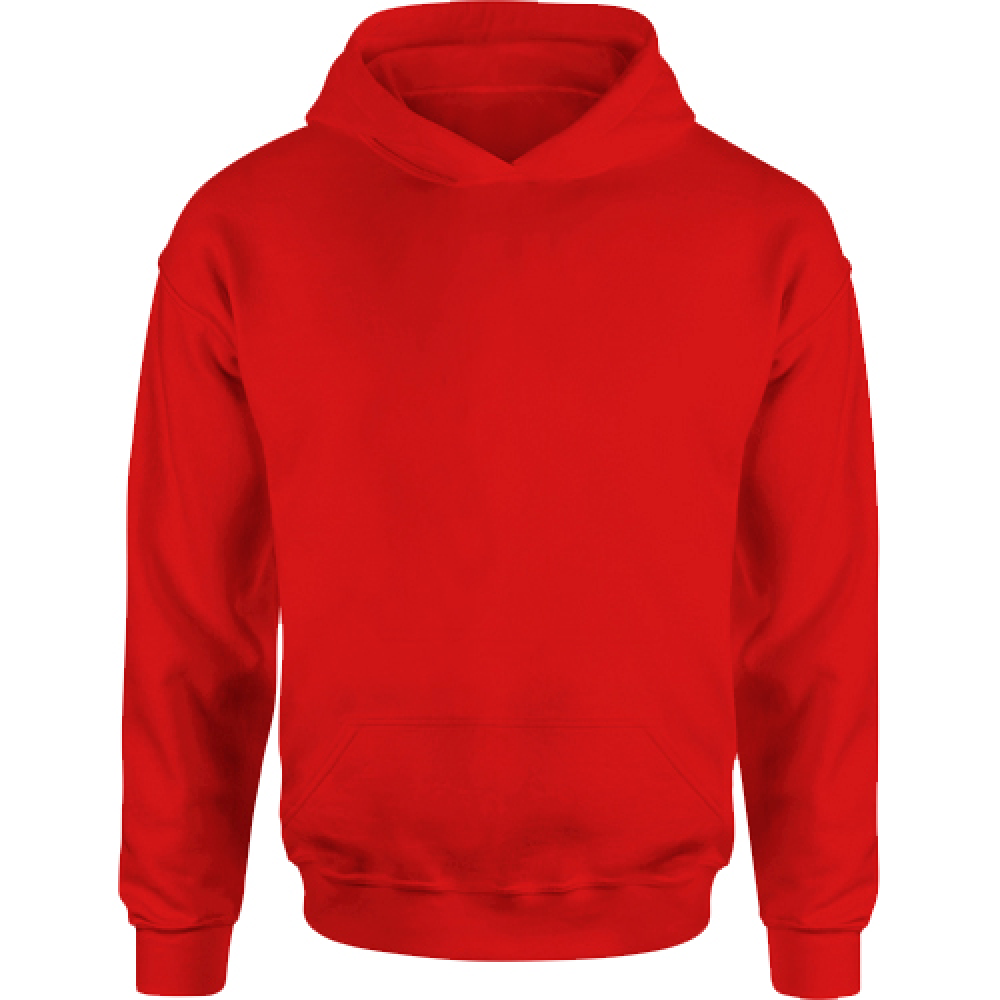 FELPA BASIC BAMBINI UNISEX CON CAPPUCCIO - Vari colori