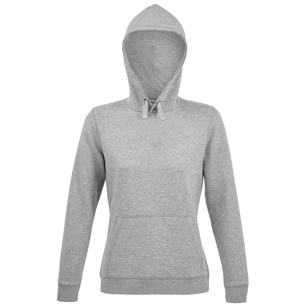 FELPA BASIC "PREMIUM" DONNA CON CAPPUCCIO - Vari colori