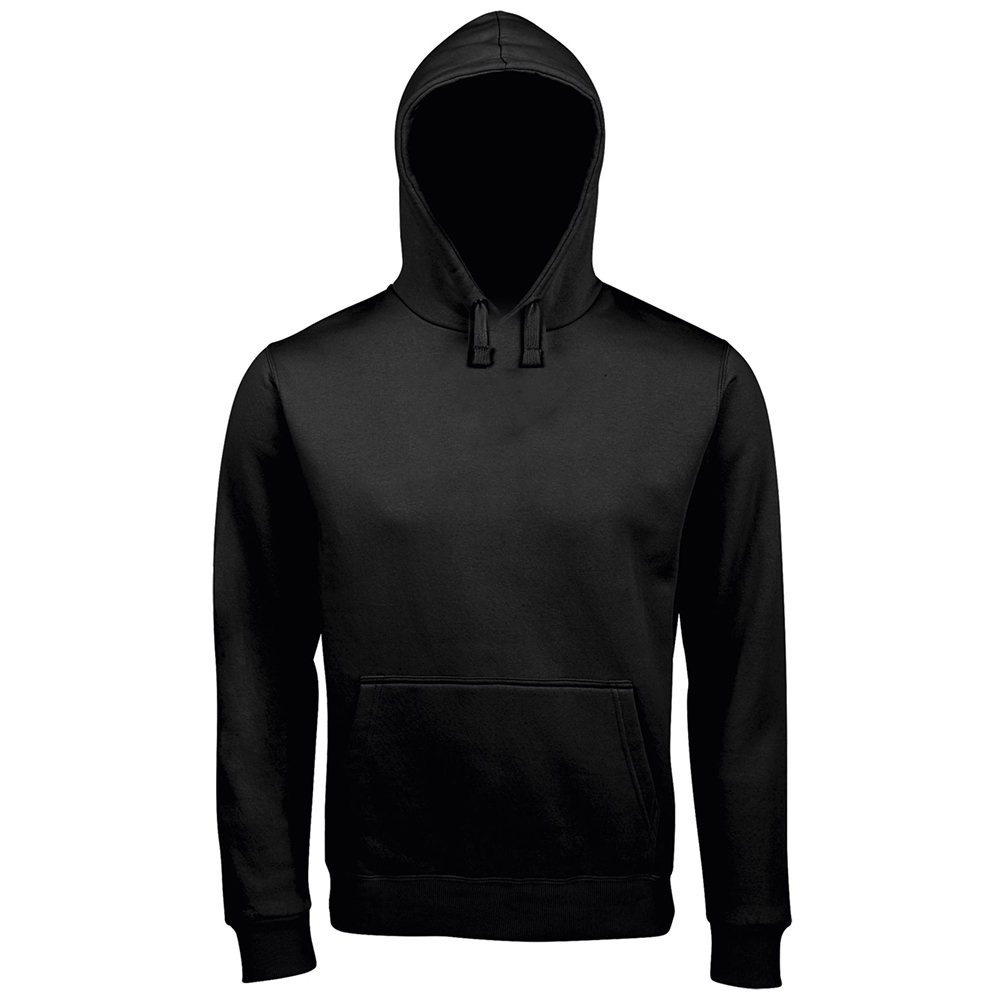 FELPA BASIC "PREMIUM" UOMO CON CAPPUCCIO -- Vari colori