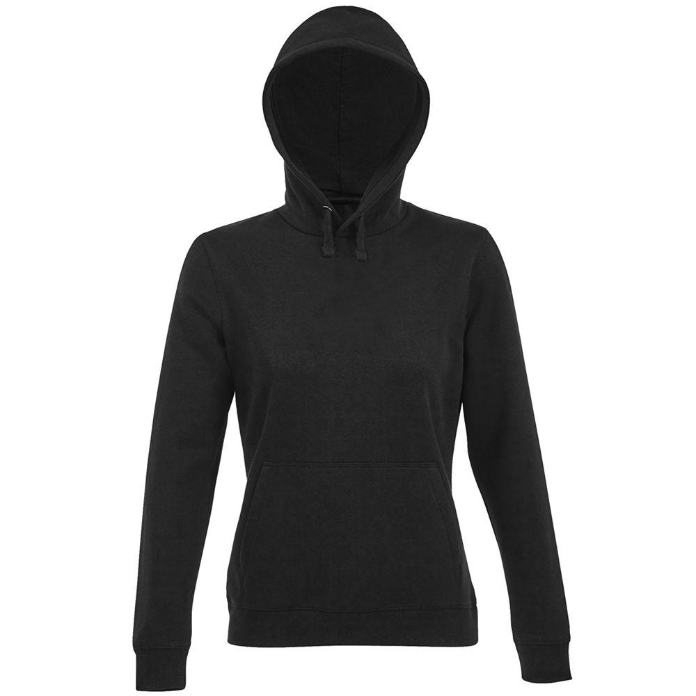 FELPA BASIC "PREMIUM" DONNA CON CAPPUCCIO - Vari colori