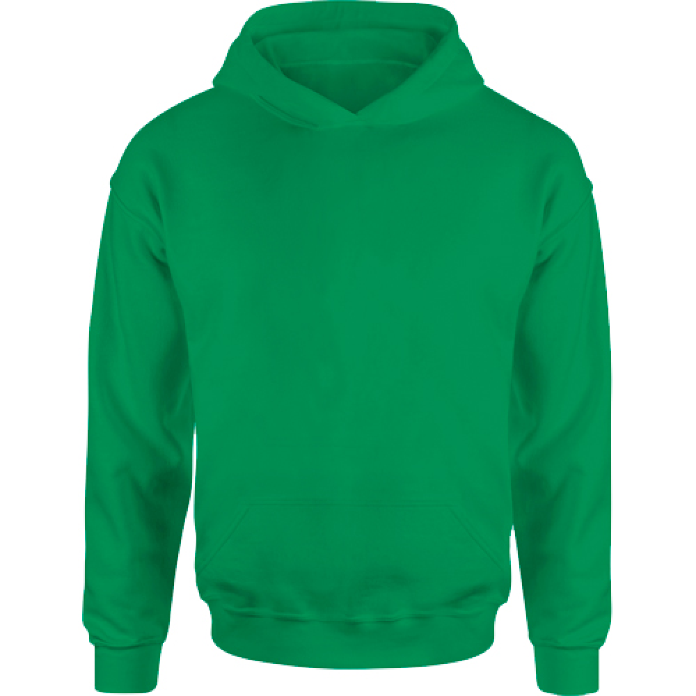 FELPA BASIC BAMBINI UNISEX CON CAPPUCCIO - Vari colori