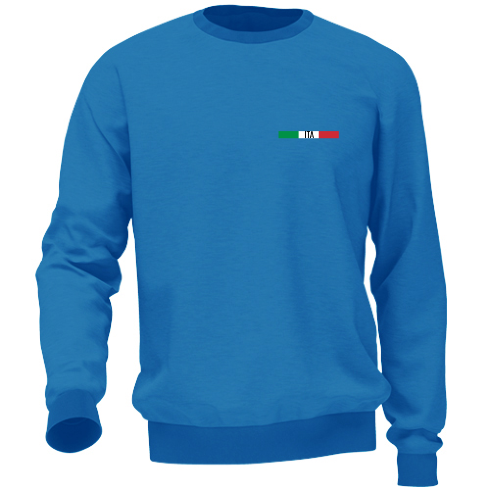 FELPA GIROCOLLO UOMO - ITALIA -