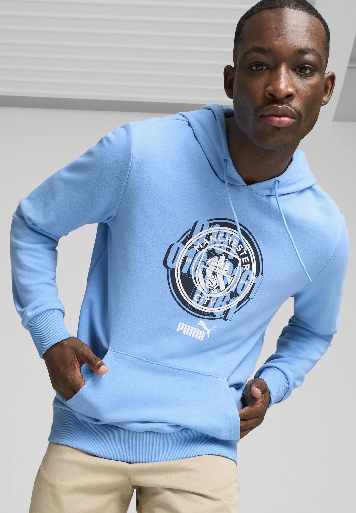 Puma Felpa FtblCulture Hoodie Manchester City 2024/2025