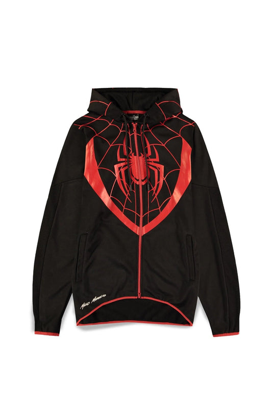 DIFUZED Marvel: Spider-Man - Felpa con cappuccio: "Miles Morales"  (XL)