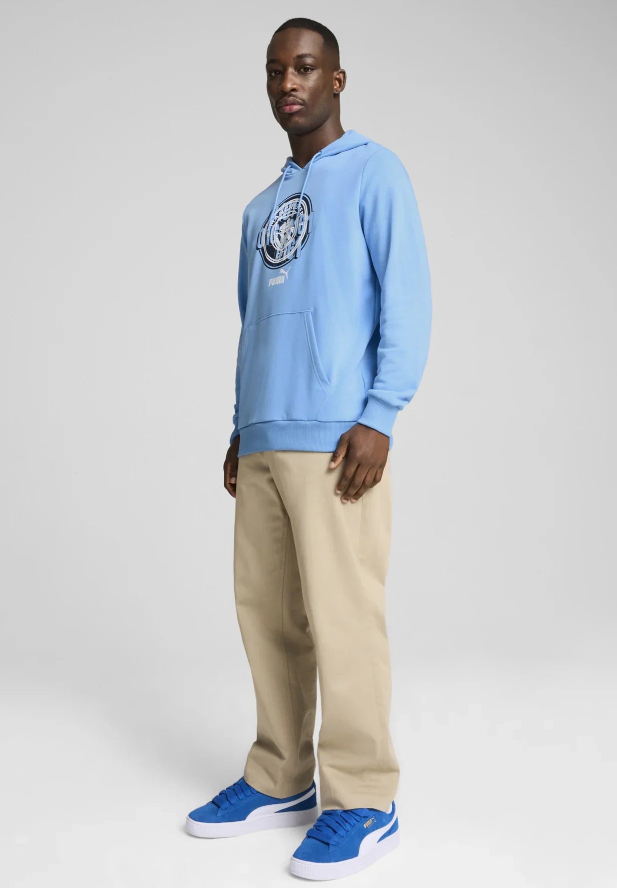 Puma Felpa FtblCulture Hoodie Manchester City 2024/2025