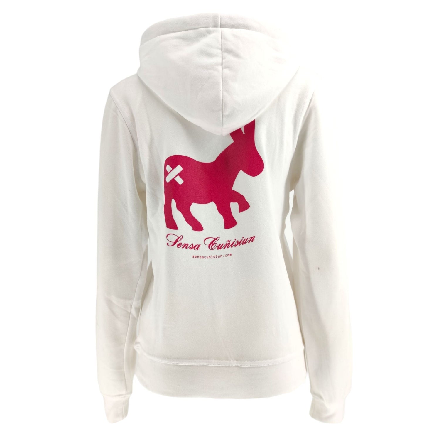 Maglia Hoodie Donna Glacierose