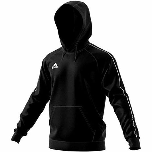 Felpa per Bambini Adidas HOODY Y CE9069  Nera