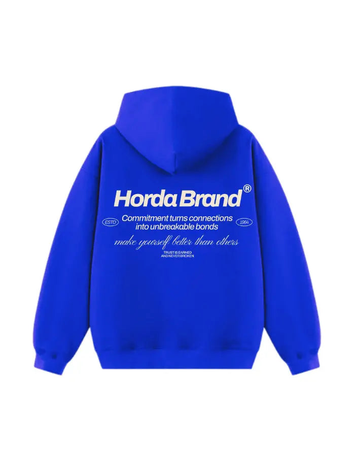 Felpa 380g con Fit Oversize – Streetwear Premium HORDA