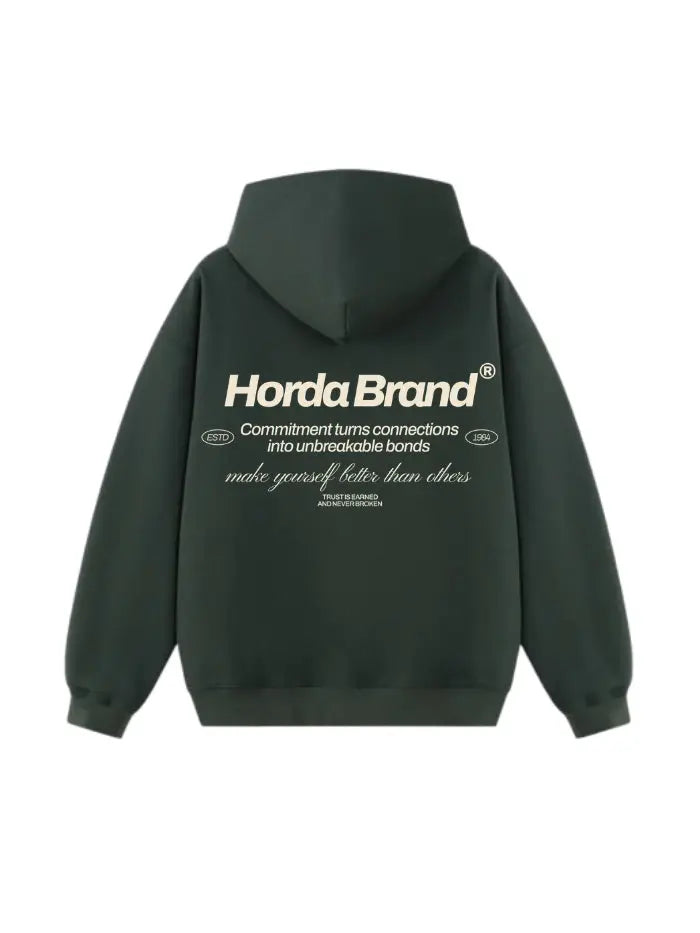Felpa 380g con Fit Oversize – Streetwear Premium HORDA