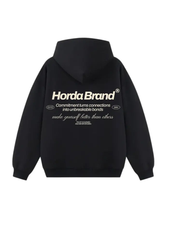 Felpa 380g con Fit Oversize – Streetwear Premium HORDA